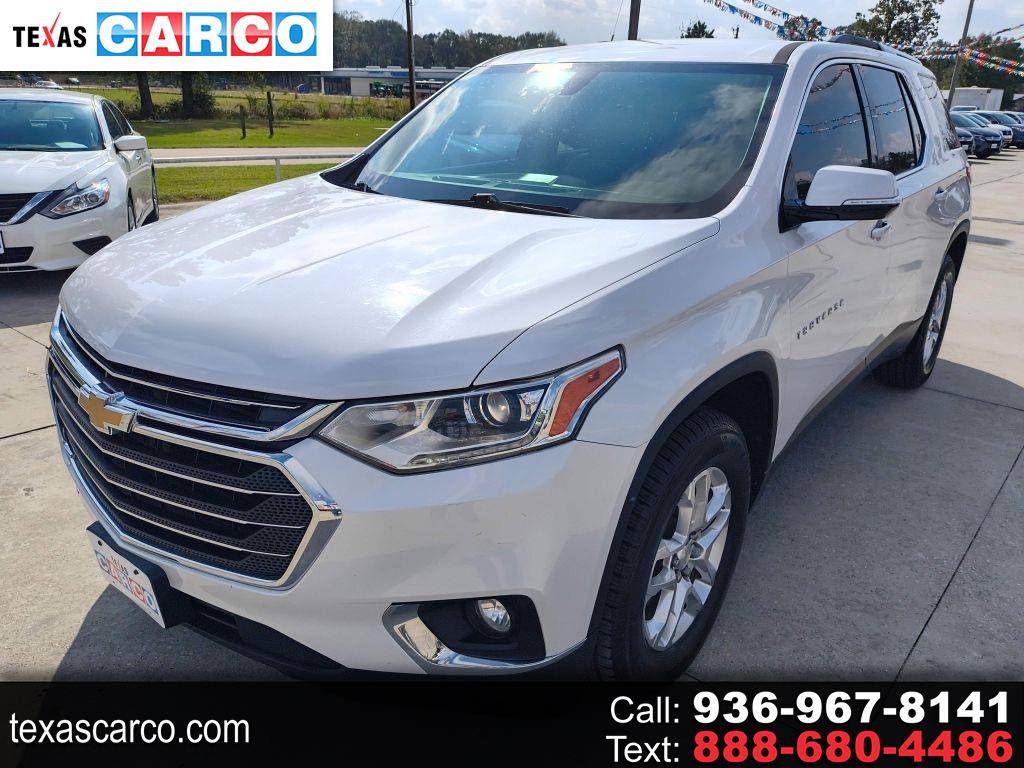 2018 Chevrolet Traverse LT Cloth FWD