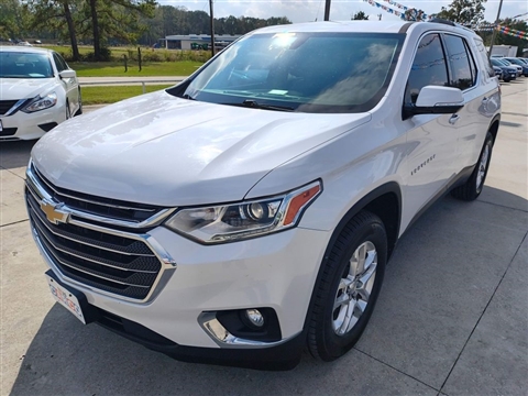 2018 Chevrolet Traverse LT Cloth FWD