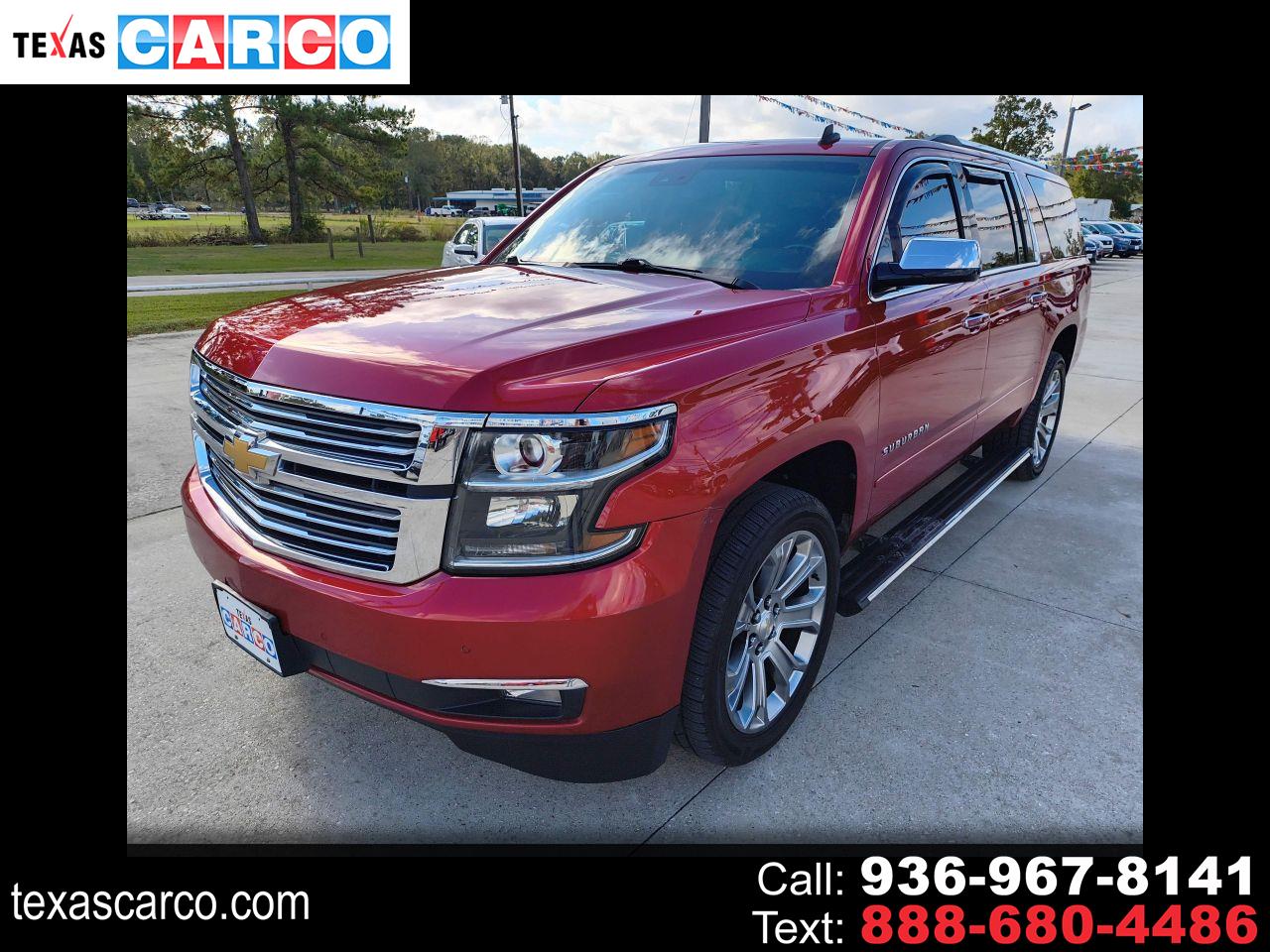2015 Chevrolet Suburban LTZ 2WD