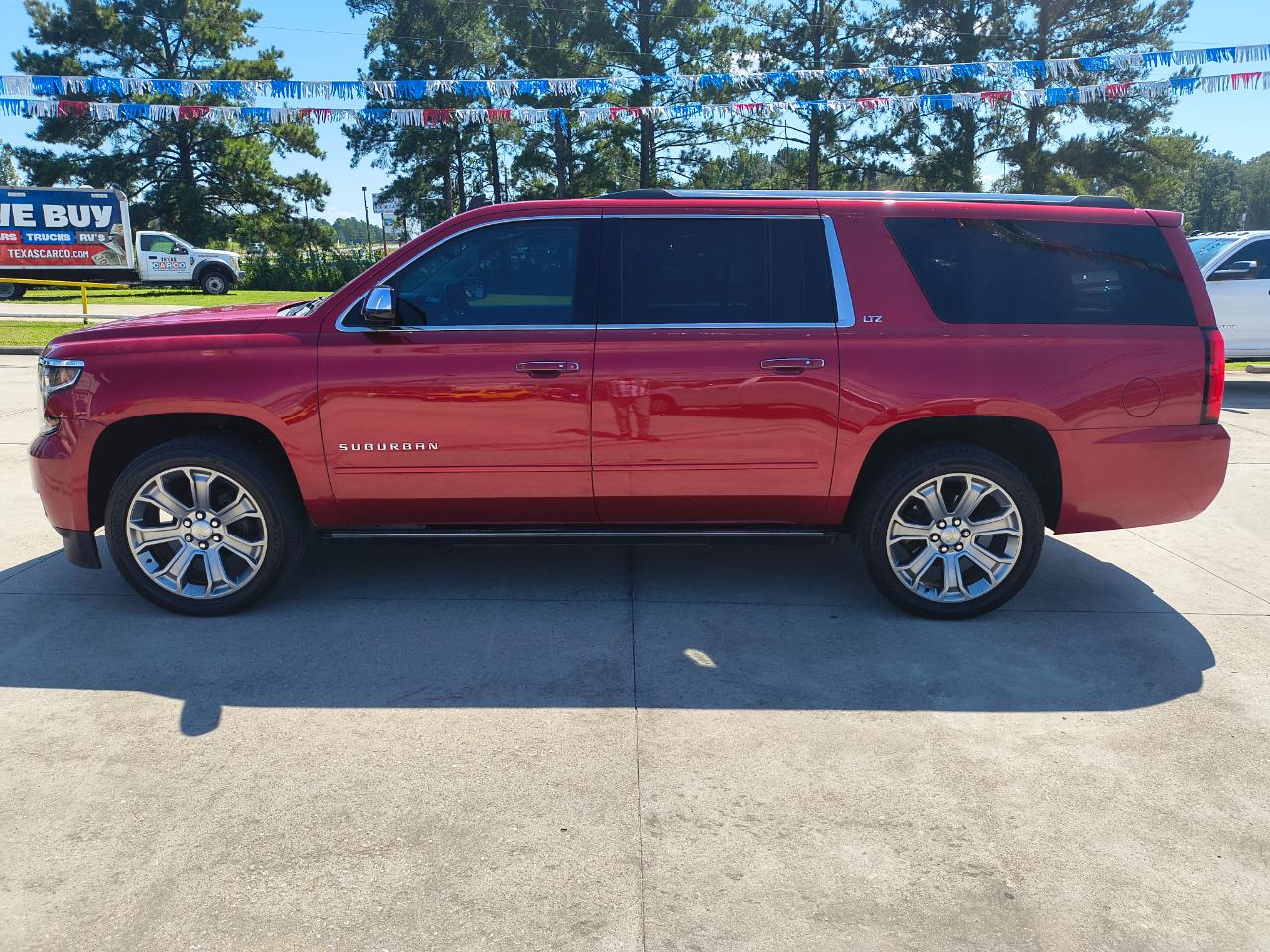 Chevrolet Suburban LTZ 2WD 2015