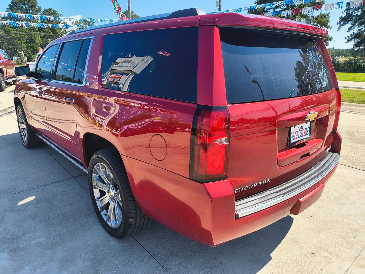 Chevrolet Suburban LTZ 2WD 2015