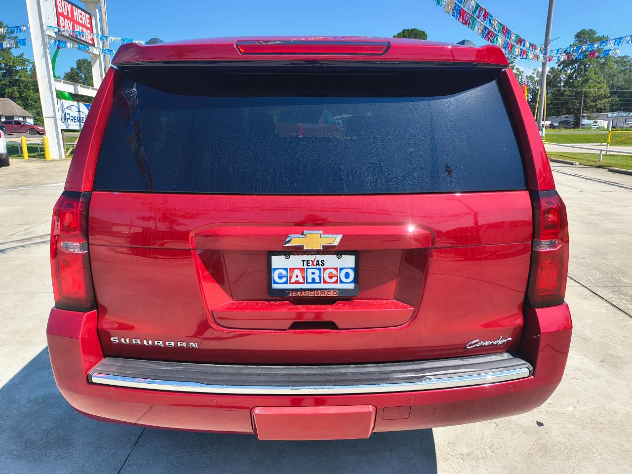 Chevrolet Suburban LTZ 2WD 2015