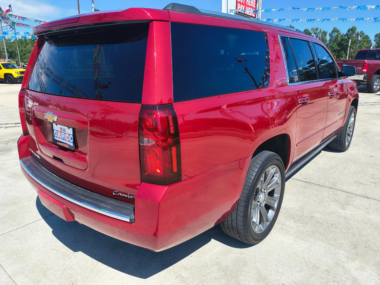Chevrolet Suburban LTZ 2WD 2015