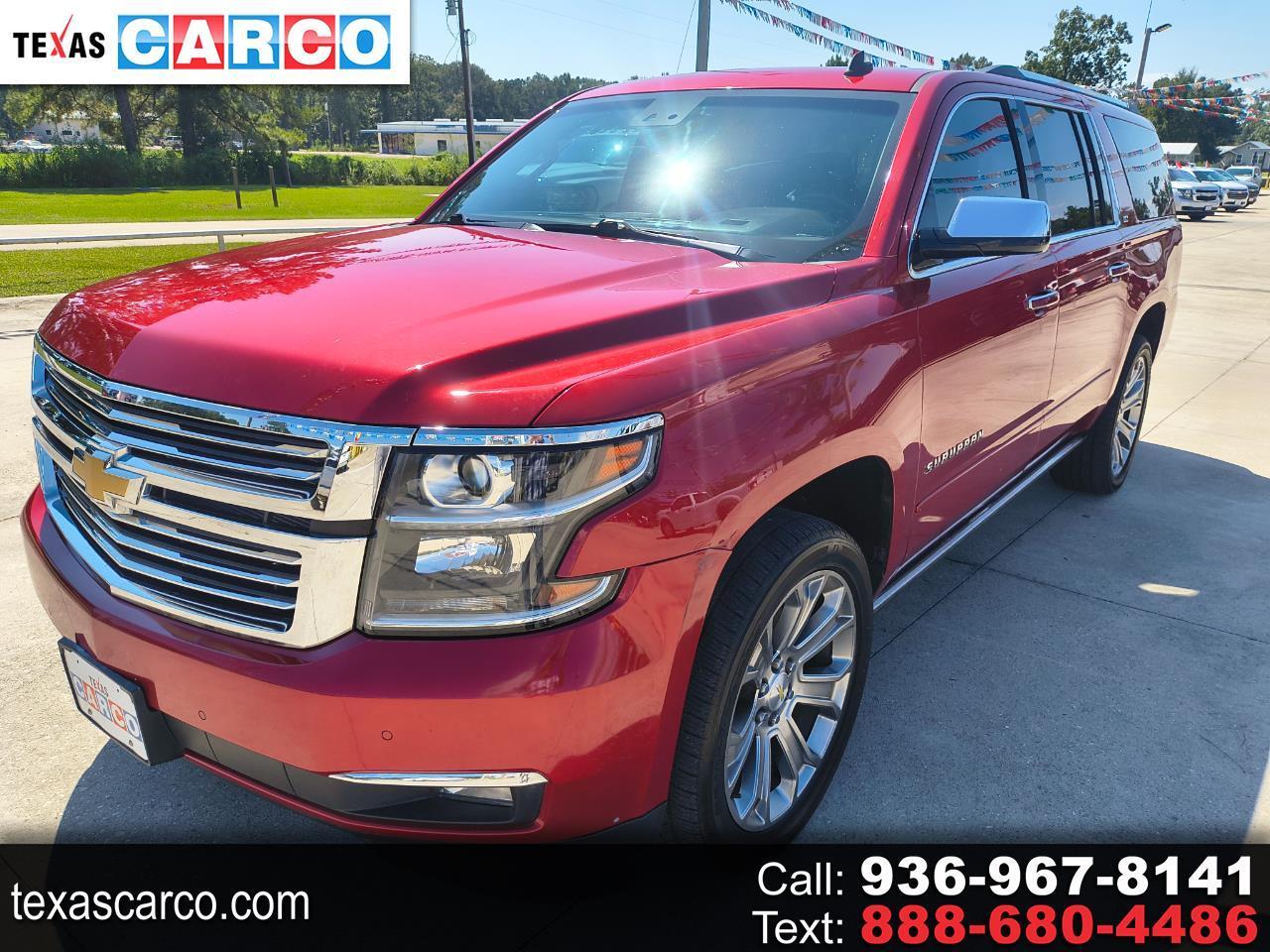 Chevrolet Suburban LTZ 2WD 2015