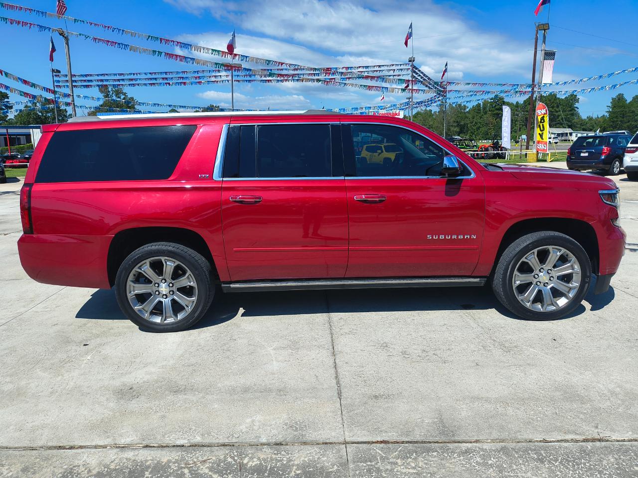 Chevrolet Suburban LTZ 2WD 2015