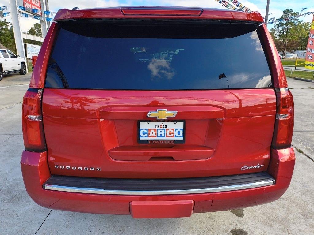 Chevrolet Suburban LTZ 2WD 2015