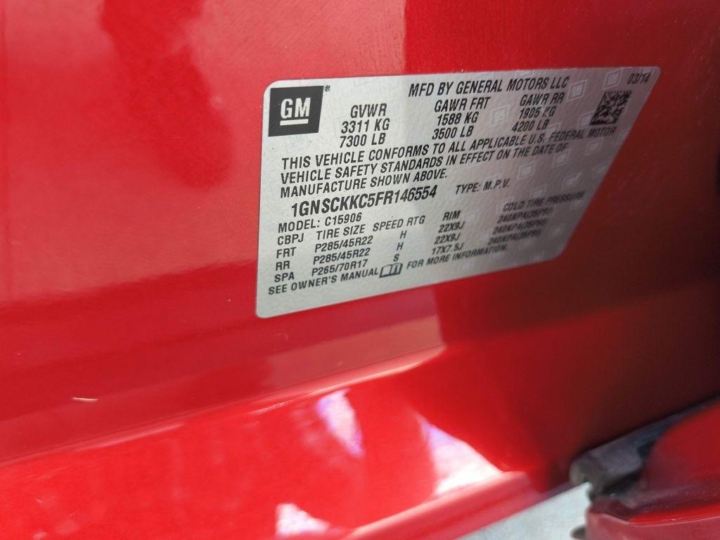 Chevrolet Suburban LTZ 2WD 2015
