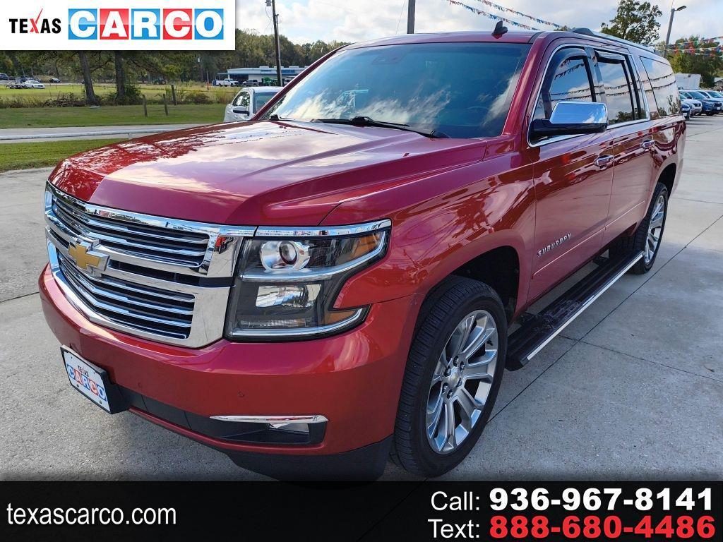 Chevrolet Suburban LTZ 2WD 2015