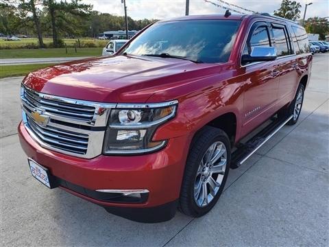 2015 Chevrolet Suburban LTZ 2WD