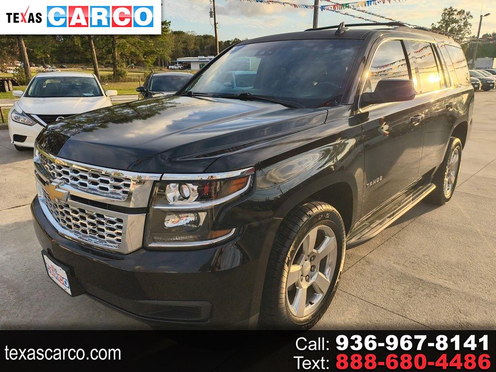 2018 Chevrolet Tahoe LT 2WD