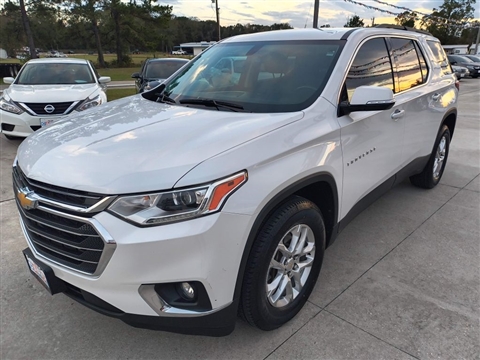 2019 Chevrolet Traverse LT Cloth FWD
