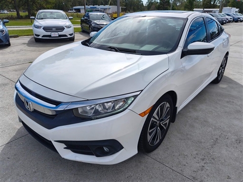 2017 Honda Civic EX-TL Sedan CVT