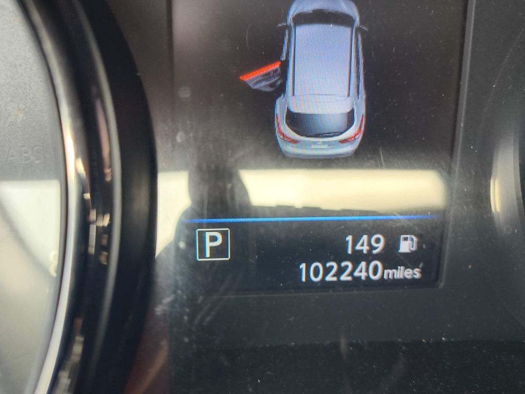 Nissan Rogue Sport S 2020