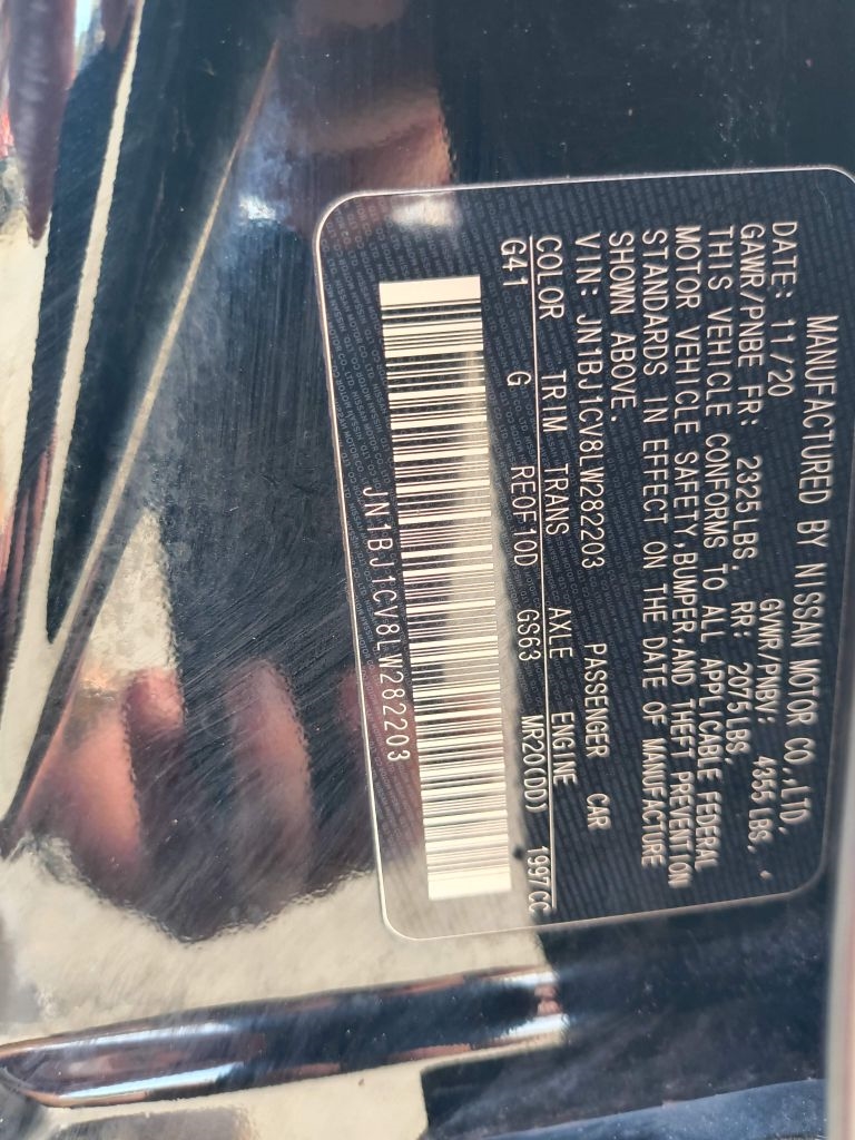 Nissan Rogue Sport S 2020