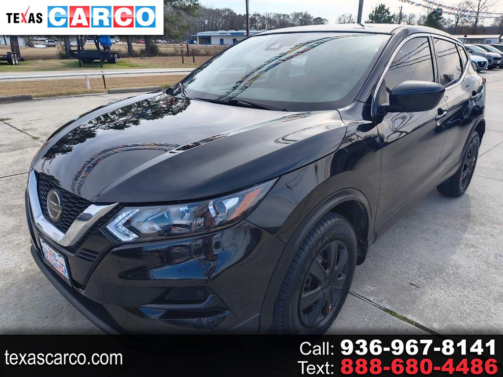 Nissan Rogue Sport S 2020