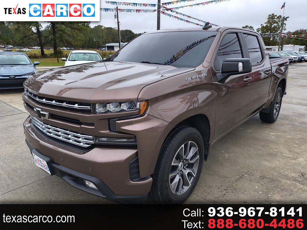2019 Chevrolet Silverado 1500 RST Crew Cab 2WD
