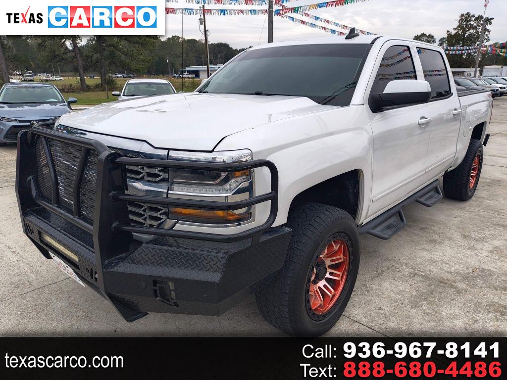 2018 Chevrolet Silverado 1500 LT Crew Cab 4WD