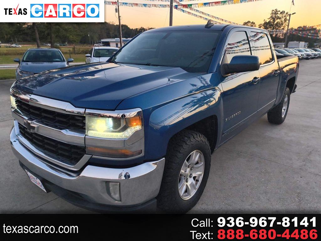 2016 Chevrolet Silverado 1500 LT Crew Cab 2WD
