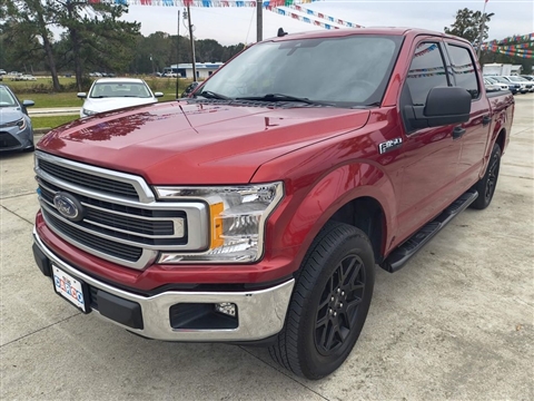 2019 Ford F-150 XL SuperCrew 5.5-ft. Bed 2WD
