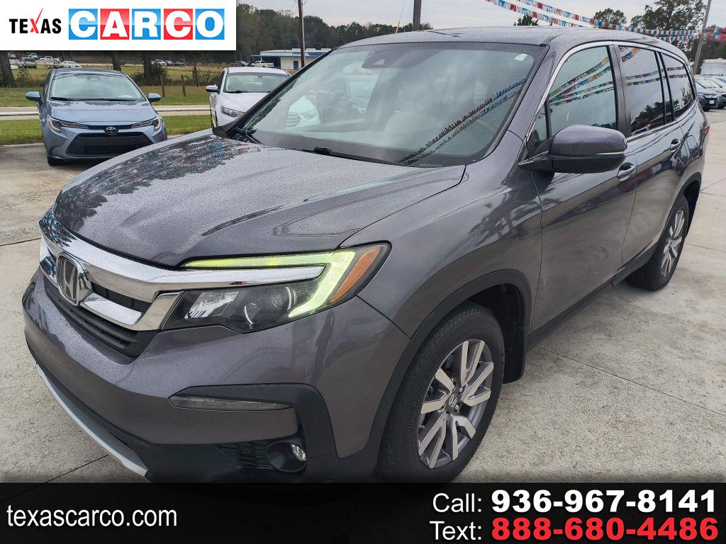 2020 Honda Pilot EX-L's photo