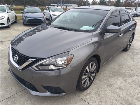 2019 Nissan Sentra SR