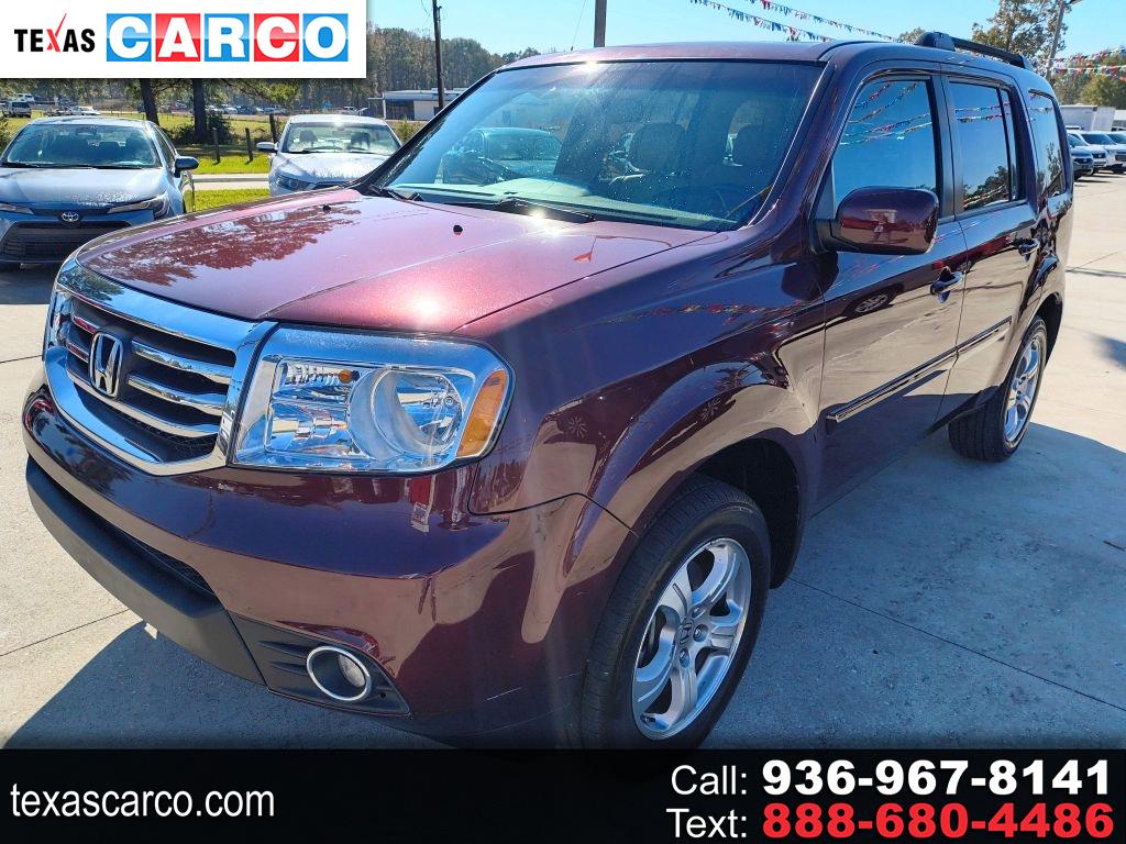2014 Honda Pilot EX-L's photo