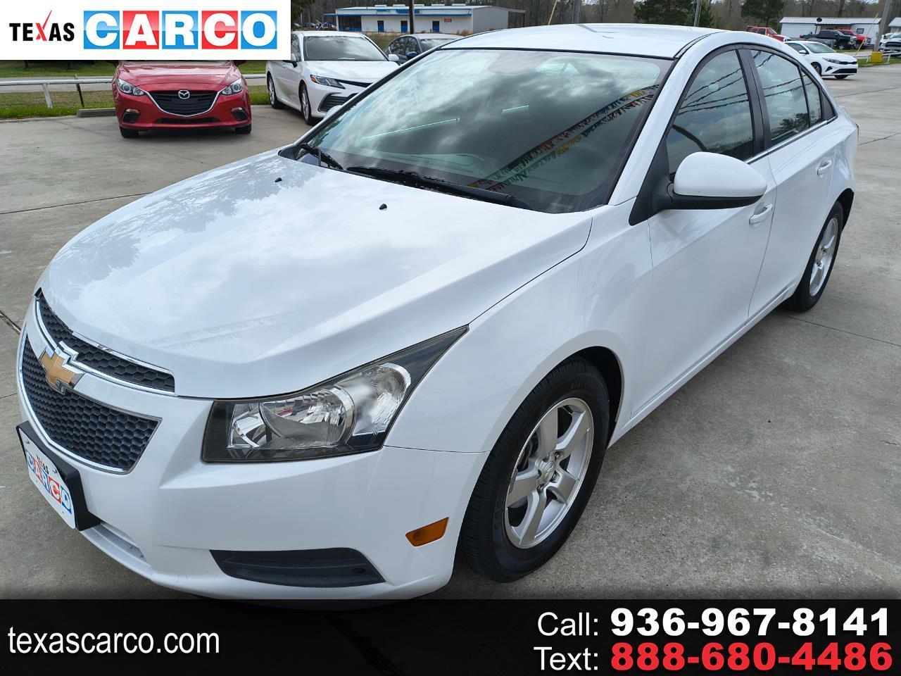 2012 Chevrolet Cruze 1FL