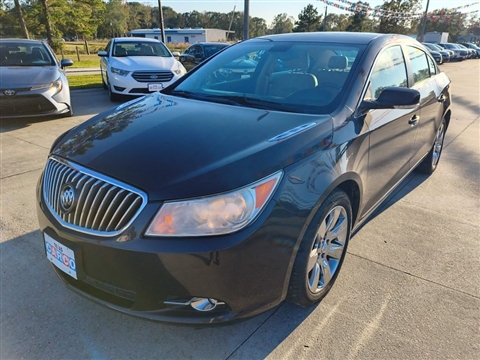 2013 Buick LaCrosse Premium Package 2, w/Leather