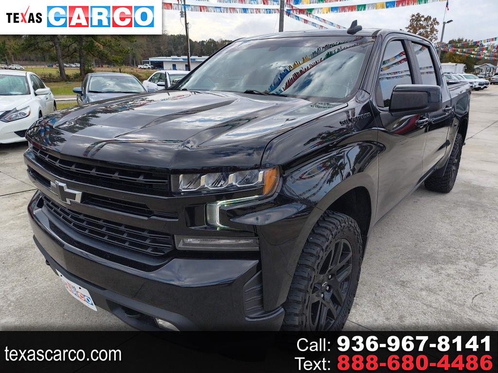 2021 Chevrolet Silverado 1500 RST Crew Cab 4WD
