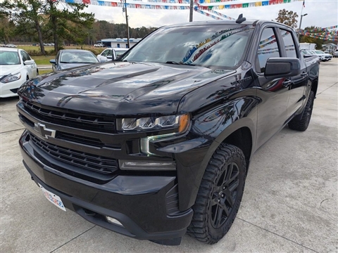 2021 Chevrolet Silverado 1500 RST Crew Cab 4WD
