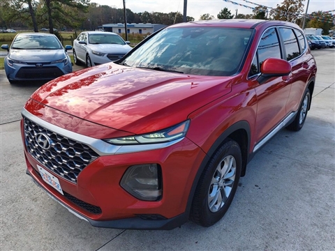 2020 Hyundai Santa Fe SE 2.4