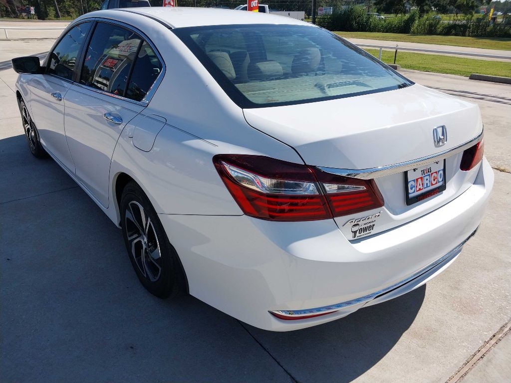 Honda Accord LX Sedan CVT 2017