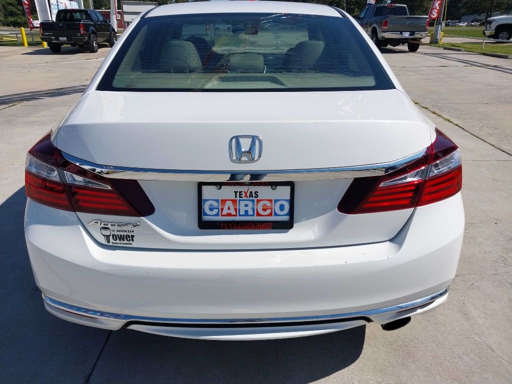 Honda Accord LX Sedan CVT 2017