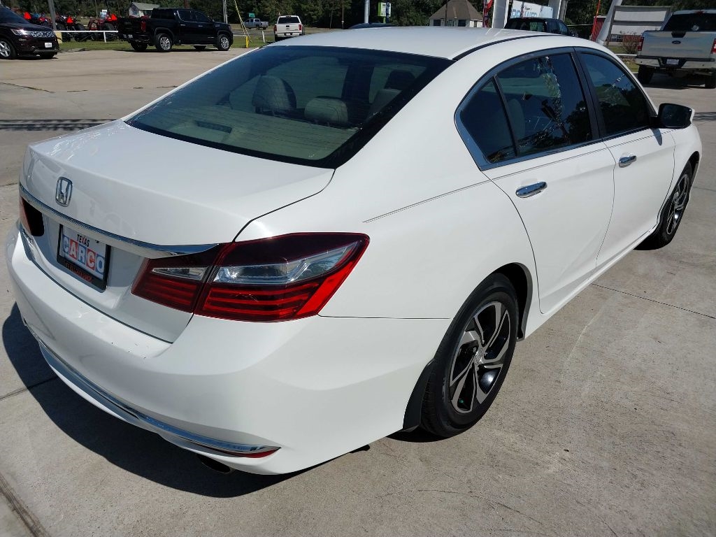 Honda Accord LX Sedan CVT 2017