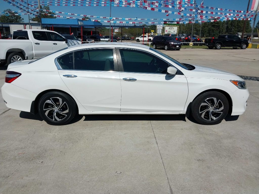 Honda Accord LX Sedan CVT 2017
