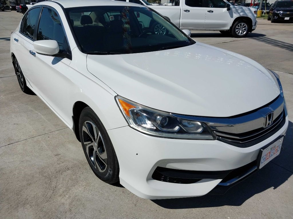 Honda Accord LX Sedan CVT 2017