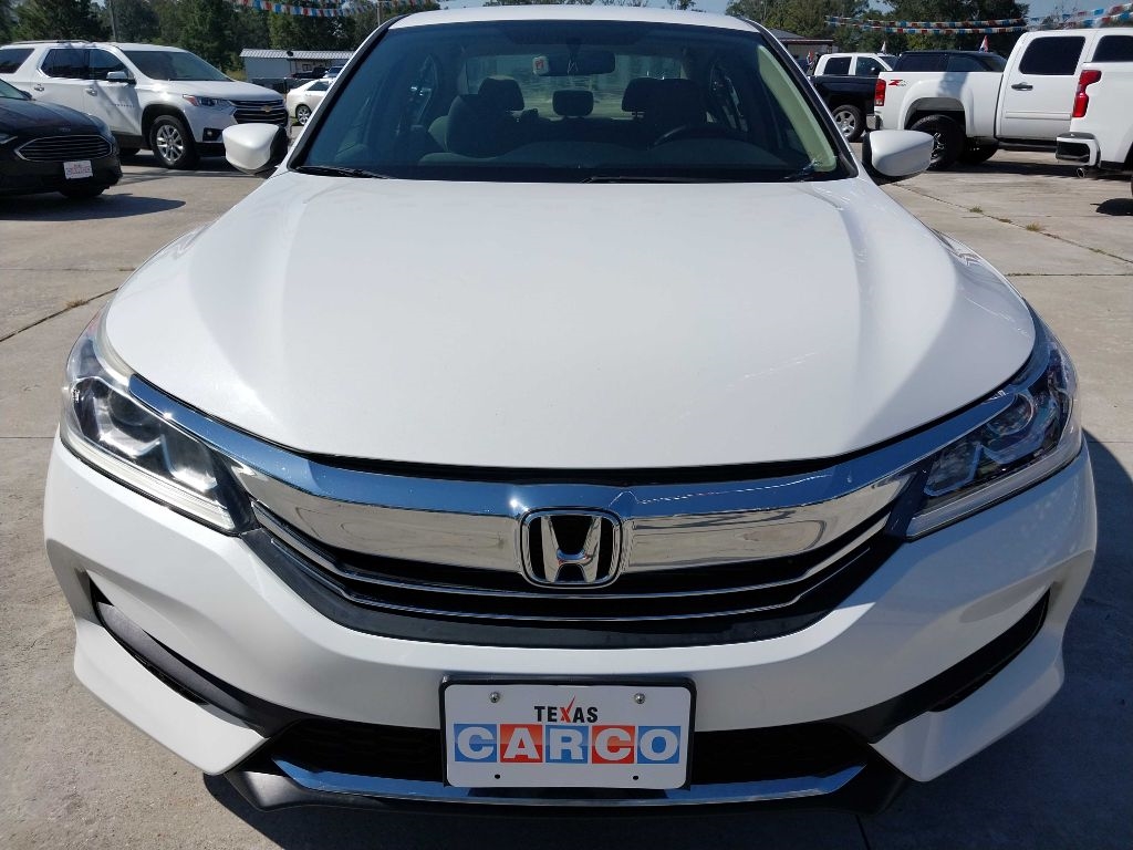 Honda Accord LX Sedan CVT 2017
