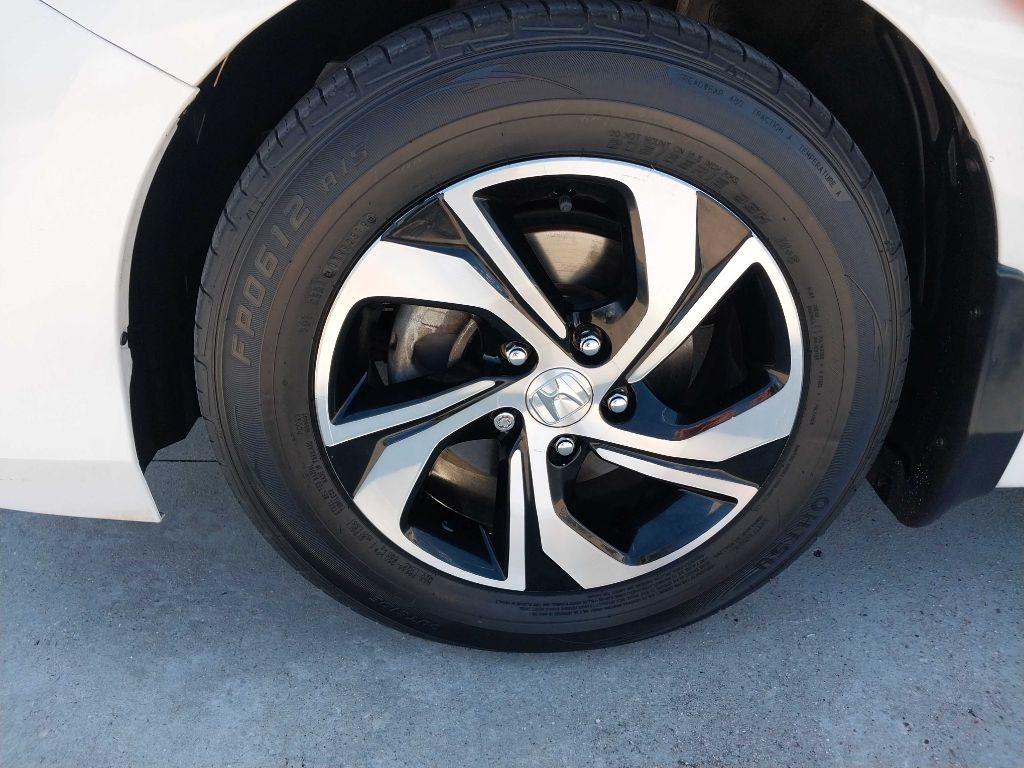 Honda Accord LX Sedan CVT 2017