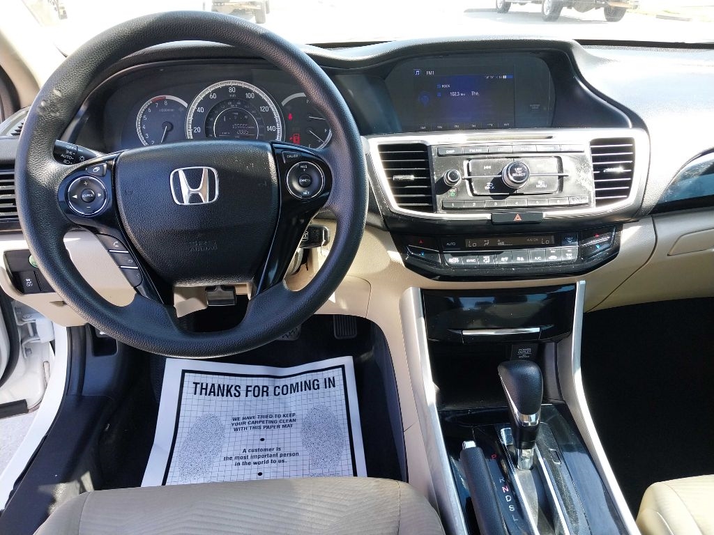 Honda Accord LX Sedan CVT 2017