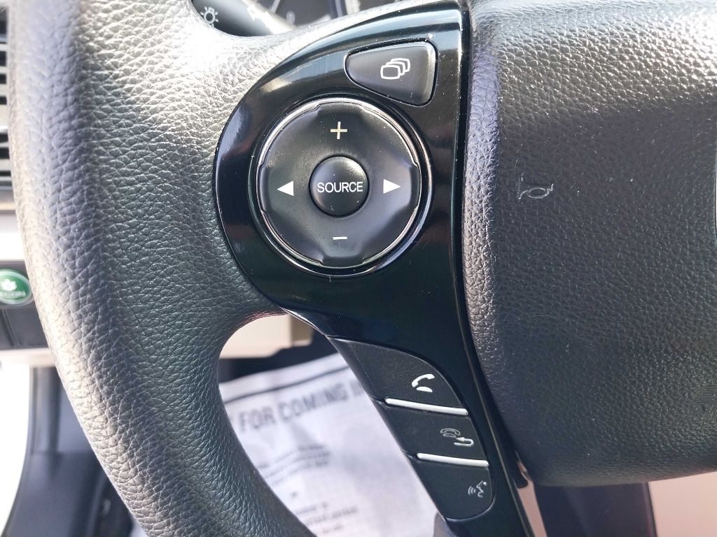 Honda Accord LX Sedan CVT 2017