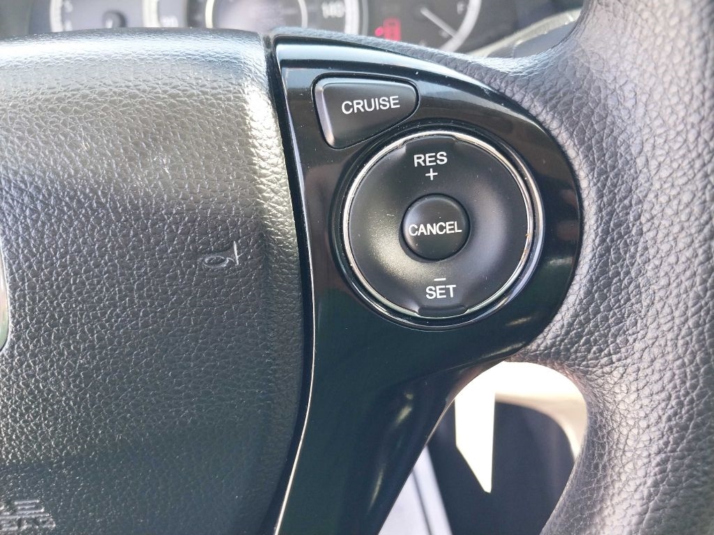 Honda Accord LX Sedan CVT 2017