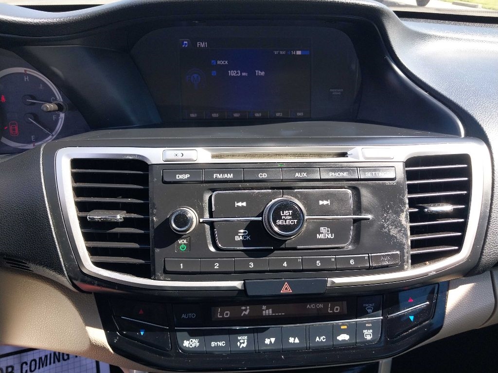 Honda Accord LX Sedan CVT 2017