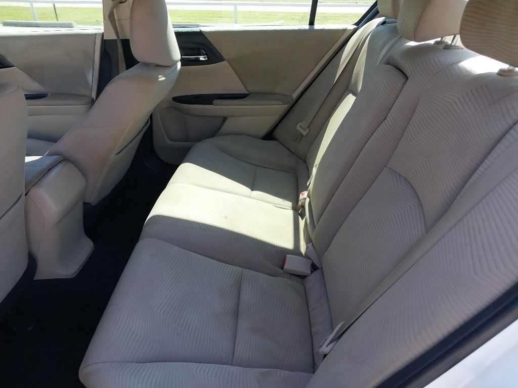 Honda Accord LX Sedan CVT 2017