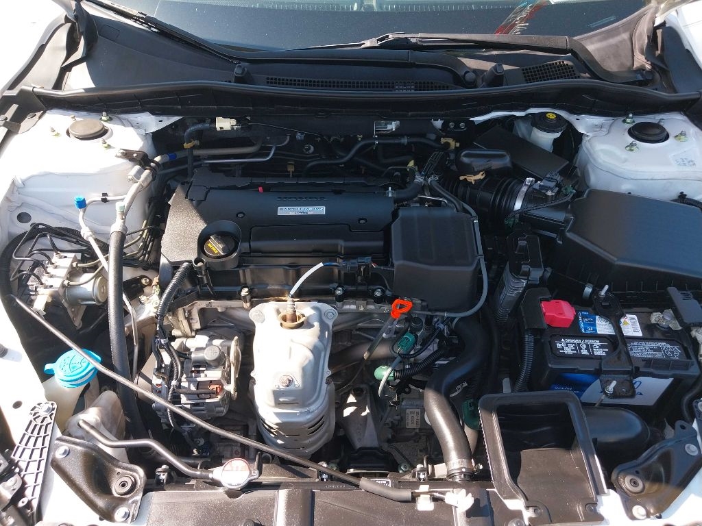 Honda Accord LX Sedan CVT 2017