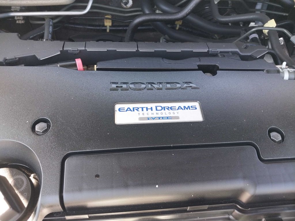 Honda Accord LX Sedan CVT 2017