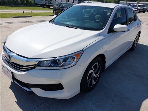 2017 Honda Accord LX Sedan CVT