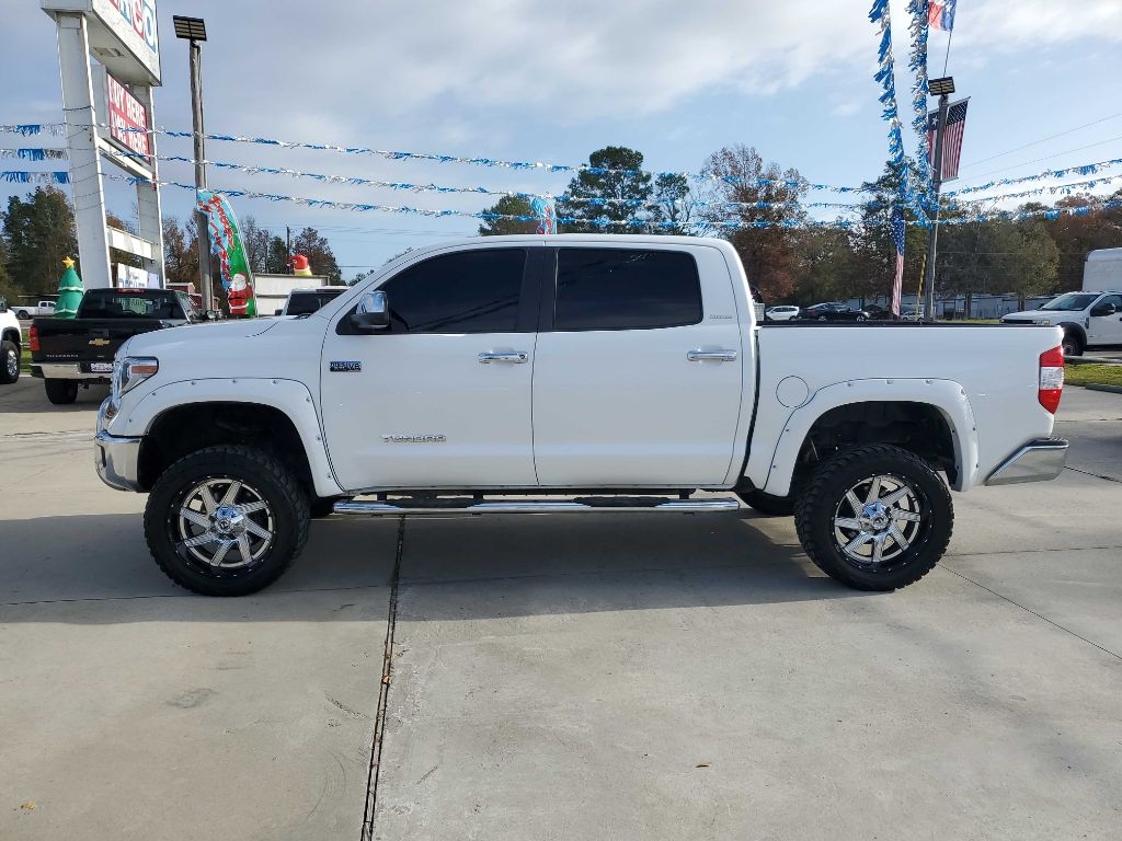 Toyota Tundra Limited 5.7L FFV CrewMax 4WD 2015