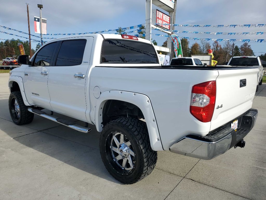 Toyota Tundra Limited 5.7L FFV CrewMax 4WD 2015