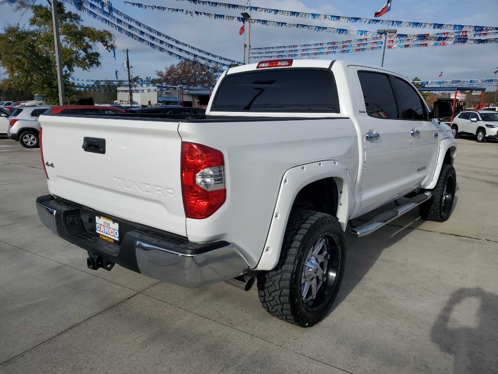Toyota Tundra Limited 5.7L FFV CrewMax 4WD 2015