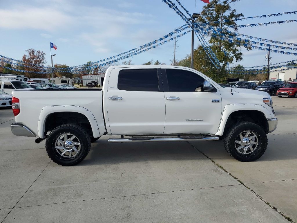 Toyota Tundra Limited 5.7L FFV CrewMax 4WD 2015